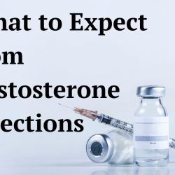 What to expect from testosterone injections?