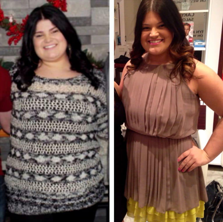 Debora weight loss results on HGH