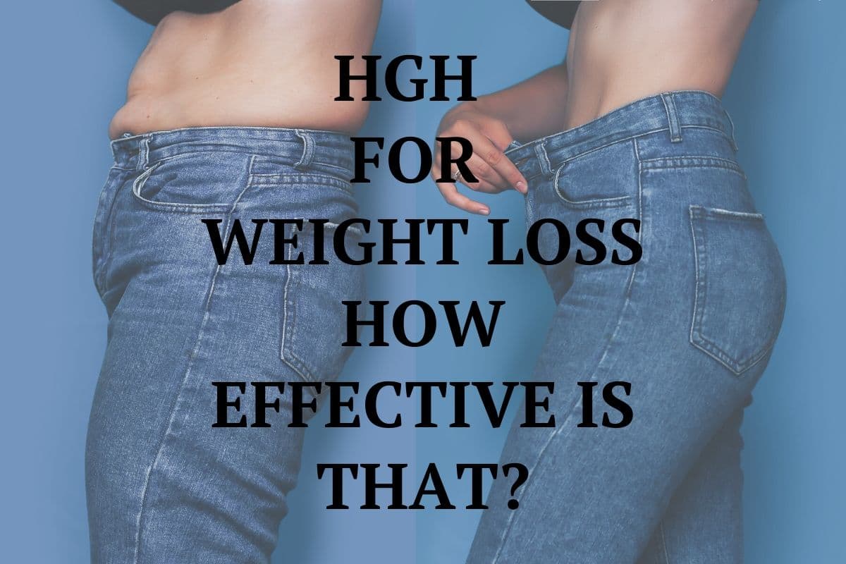 How Hgh Works For Weight Loss Hfs