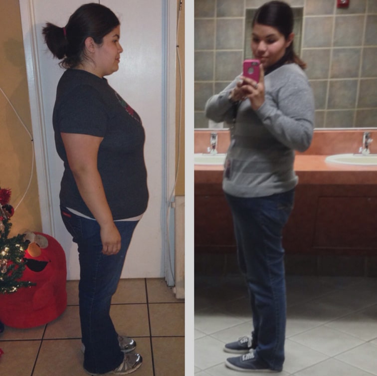 Susanna weight loss results on HGH