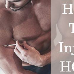 How to inject human growth hormone