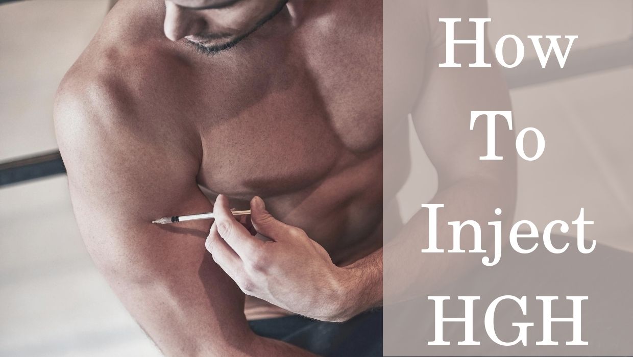 How to inject human growth hormone