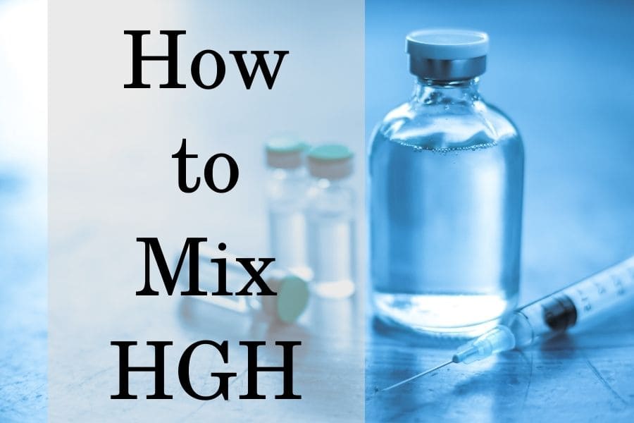 Mixing HGH correctly