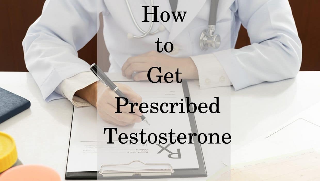 Get testosterone prescription from doctor