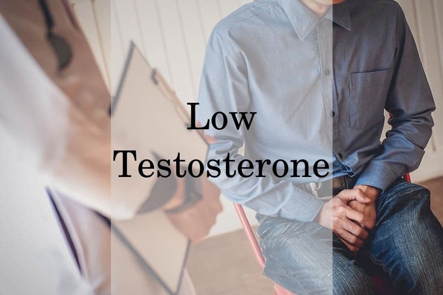 Men with low testosterone