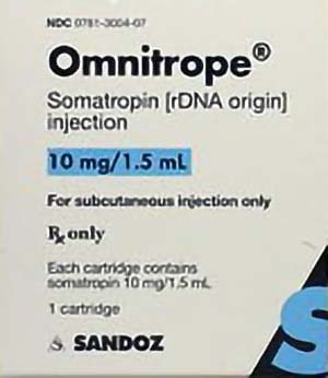 Omnitrope 10mg