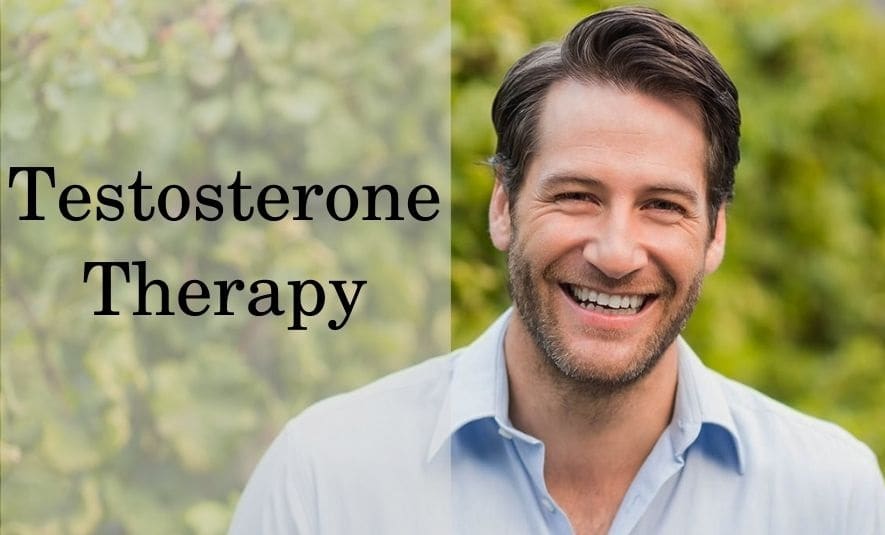 Testosterone therapy for men
