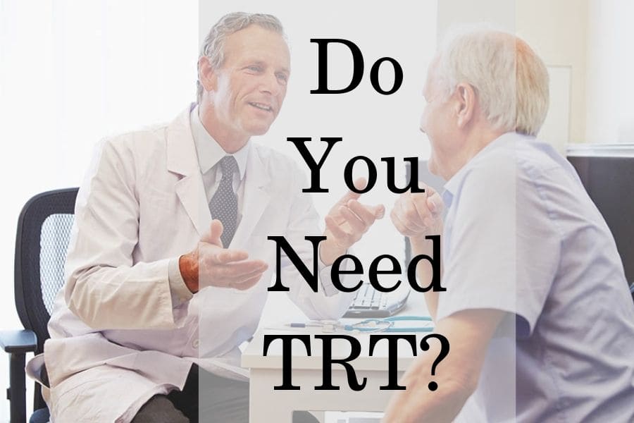 Doctor explains effects of TRT