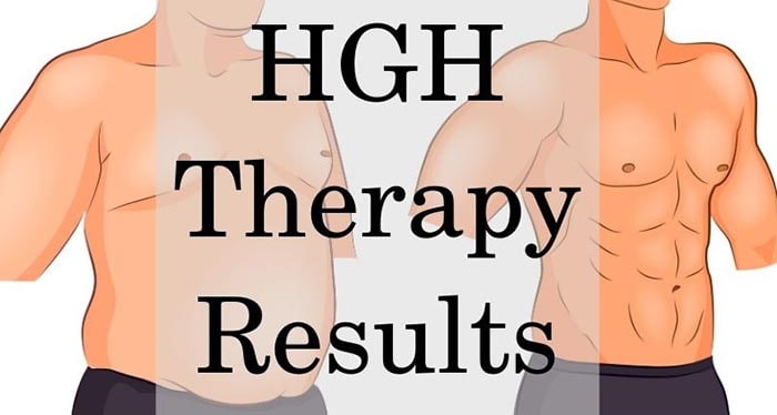 Results of HGH therapy