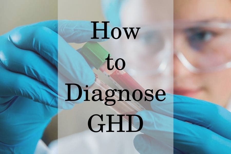 Diagnosis of GHD in adult