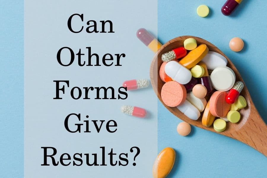 Are other forms of HGH effective?