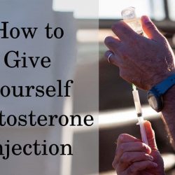 How to give yourself testosterone injection