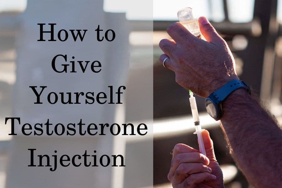 How to give yourself testosterone injection