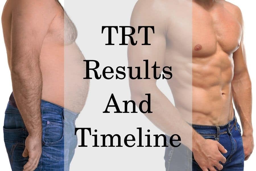 TRT results and timeline