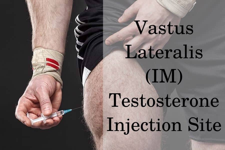 Vastus Lateral (IM) Testosterone Injection Site