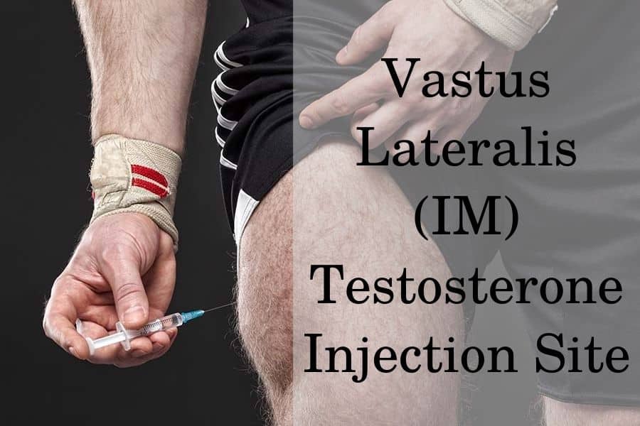 Testosterone Injections Sites