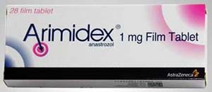 Arimidex (anastrozole)