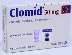 Clomid citrate