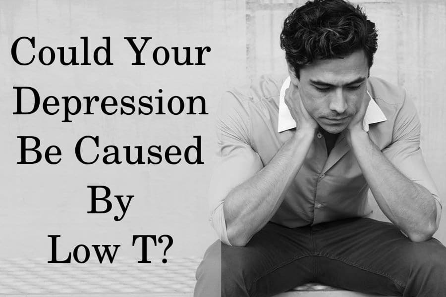Could your depression be caused by low T?