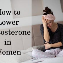 How to lower testosterone in women
