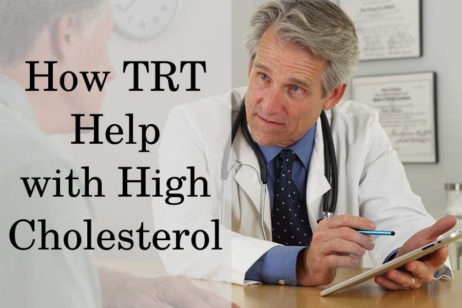 How TRT help with high cholesterol levels