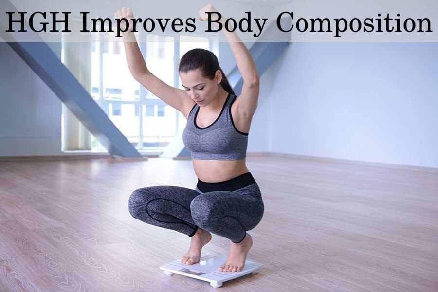 HGH Improves Body Composition