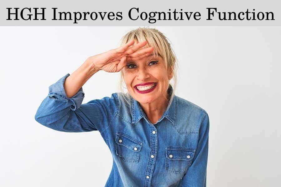 HGH improves cognitive function