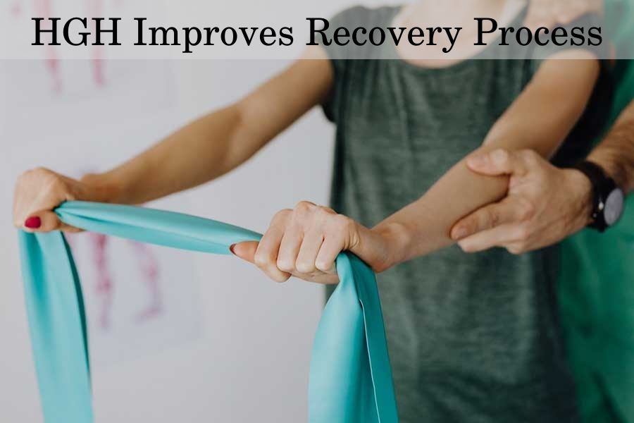 HGH improves recovery process