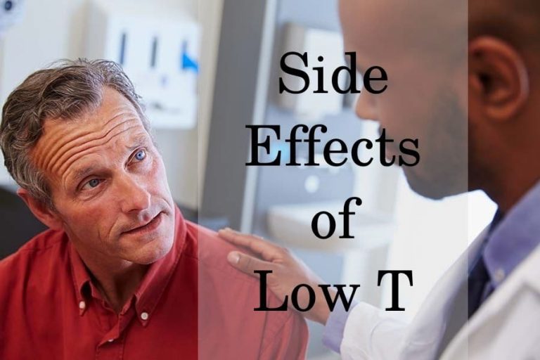 Side Effects Of Low Testosterone: Physical And Mental Changes | HFS ...