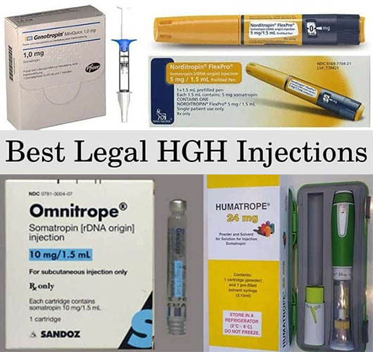 Best legal HGH injections
