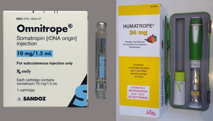 The most affordable brands of HGH - Omnitrope and Humatrope