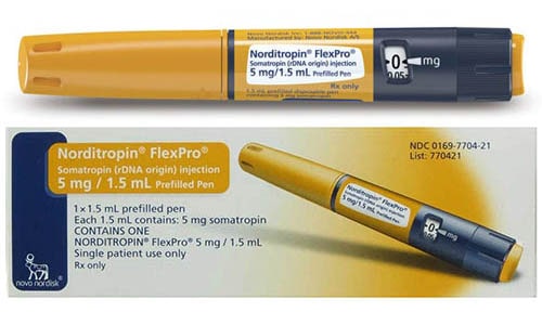 The easiest HGH to use for beginners - Norditropin FlexPro Pen