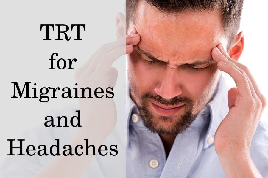 How TRT helps with migraines and headaches