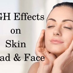 HGH effects on Skin, Head and Face