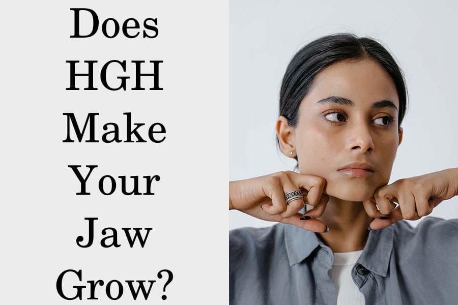 Does HGH Make Your Jaw Grow?