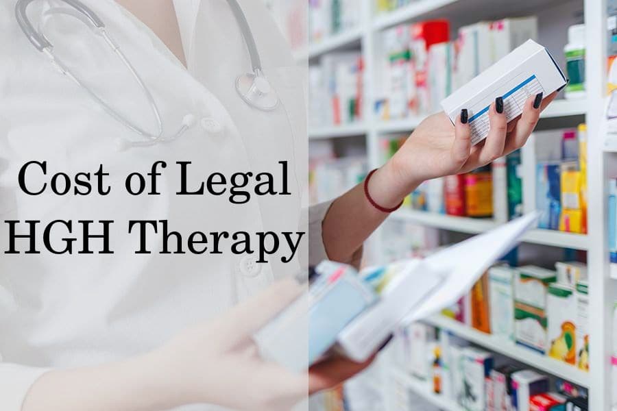 Cost of Legal HGH Therapy