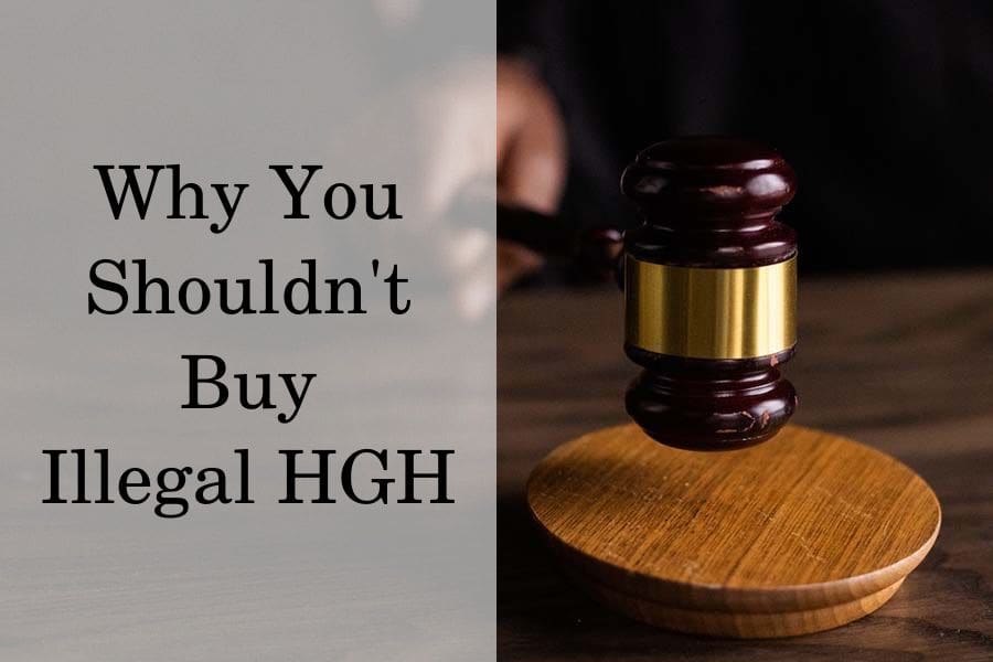 Why You Shouldn't Buy Illegal HGH