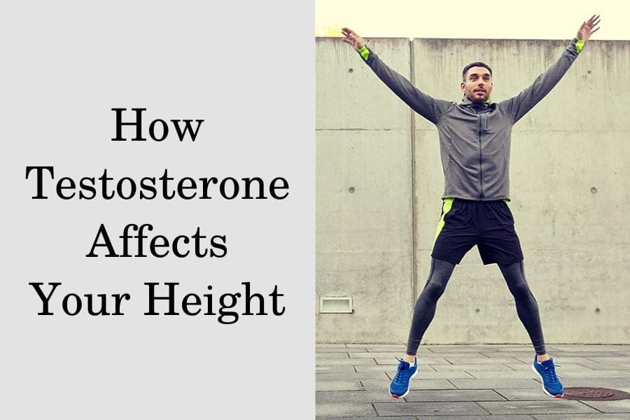 How testosterone affects your height