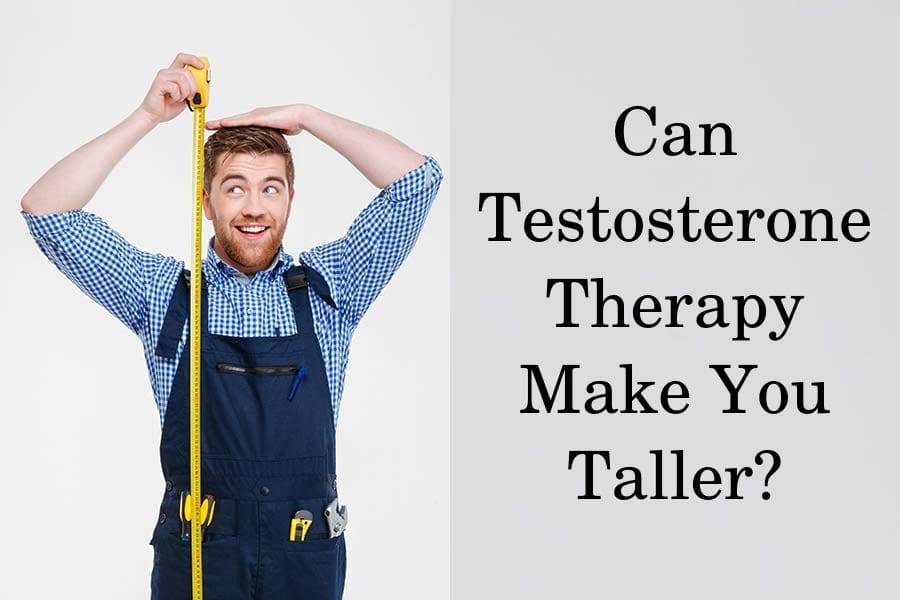 Can testosterone therapy make you taller?