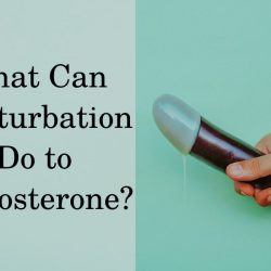 What can masturbation do to testosterone?