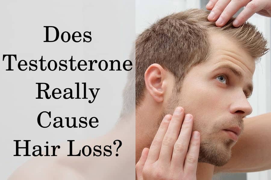 Does Testosterone Really Cause Hair Loss?