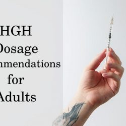 HGH dosage recommendations for adults