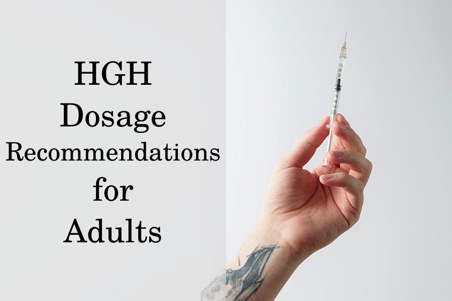 HGH dosage recommendations for adults