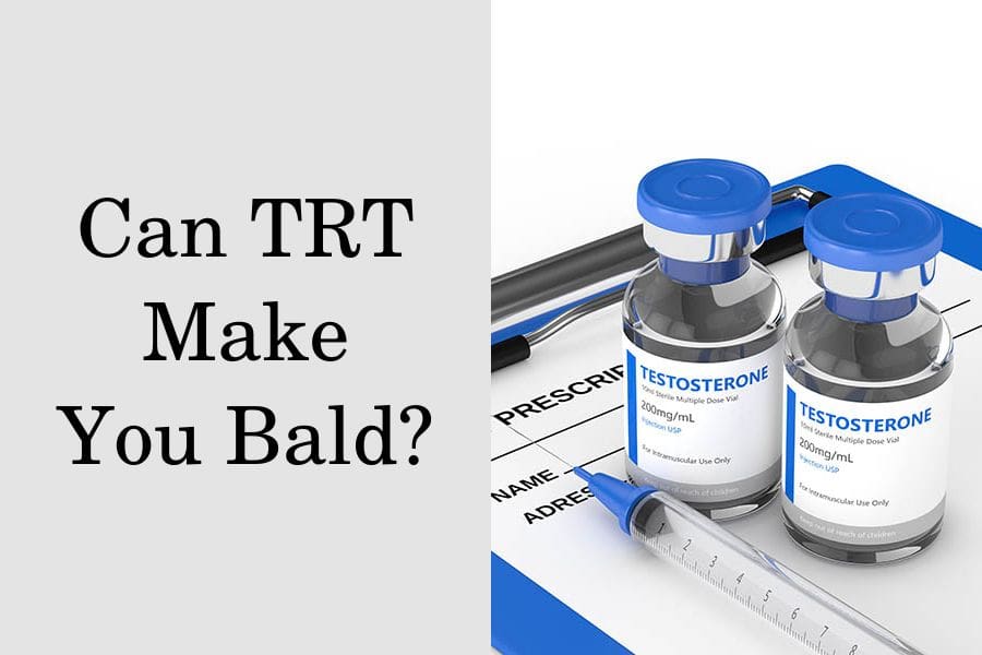 Can TRT Make You Bald?