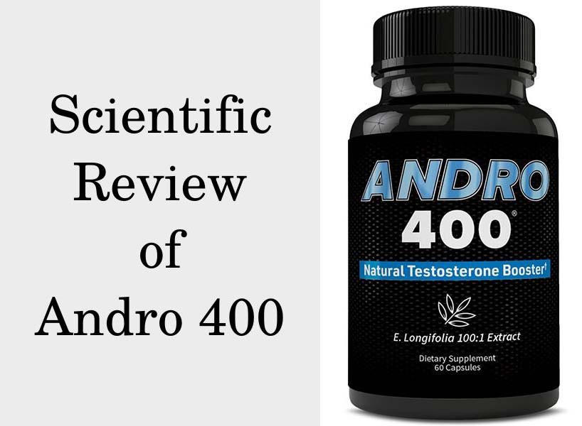 Scientific review of Andro 400