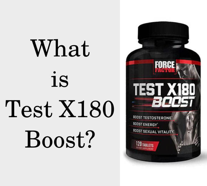 What is Test X180 Boost?