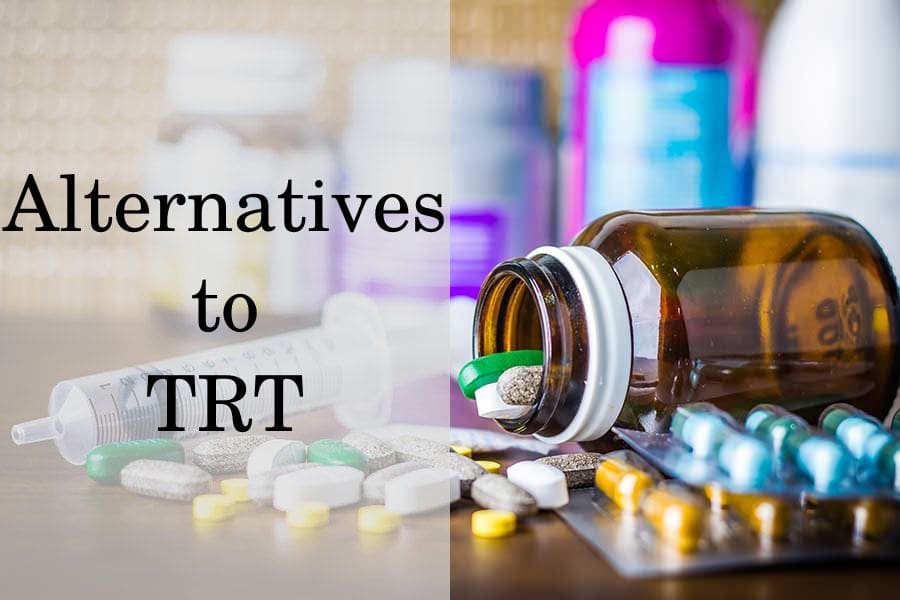 What are the alternatives to TRT?