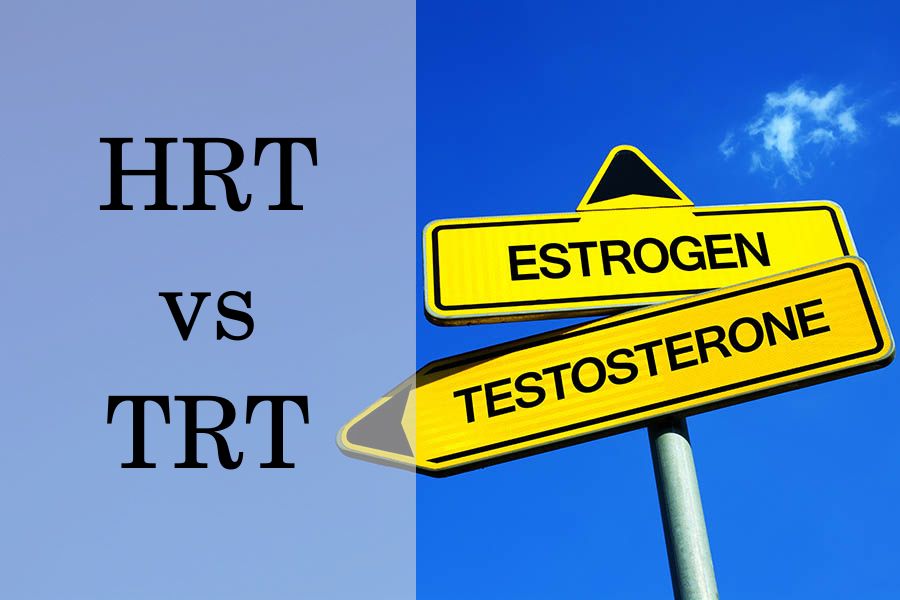 Difference between HRT and TRT