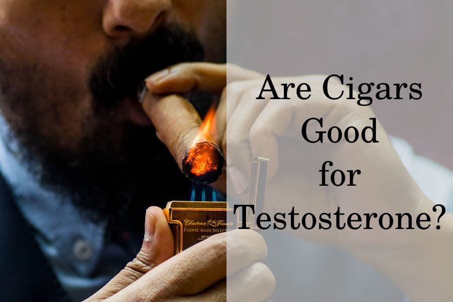 Are cigars good for testosterone?