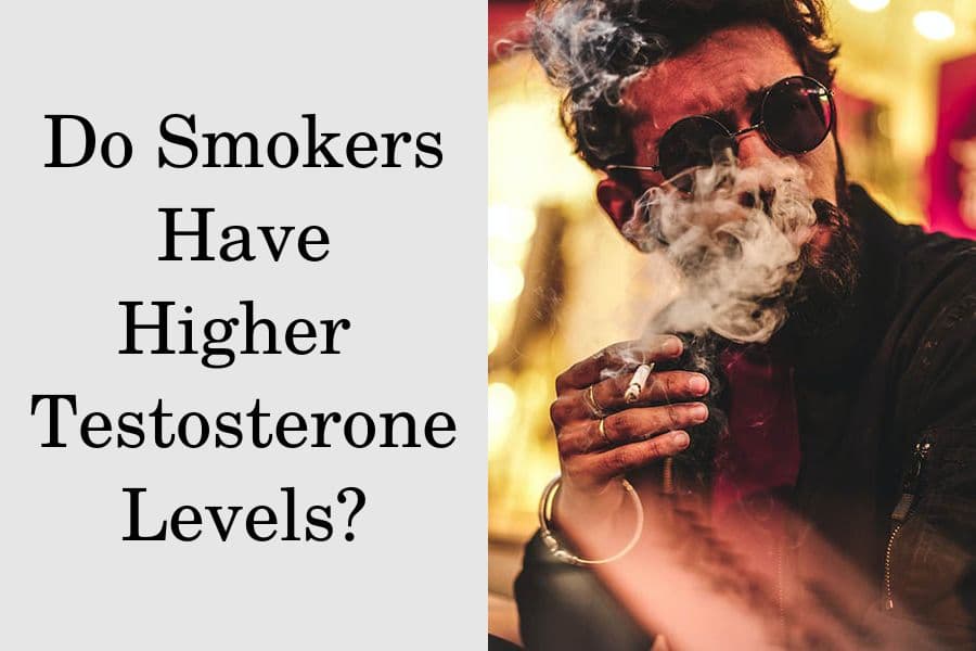 Do smokers have higher testosterone?